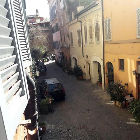 Anastasia - Hidden Balcony Inside Trastevere Lejlighed Rom Eksteriør billede